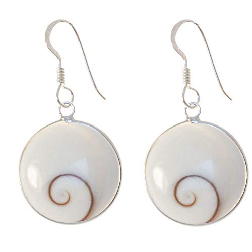 Muschel Schmuck (Ohrringe) Muschel Kreiselschnecke...