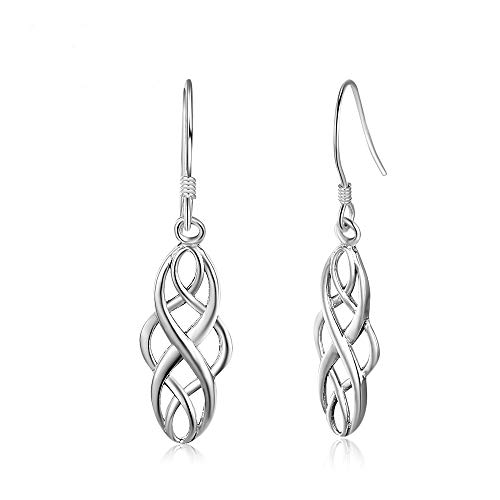 Epoch World Damen Ohrringe 925 Sterling Silber...