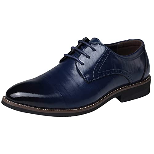 Lederschuhe für Herren Elegant bequem Anzugschuhe...