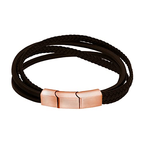 Treuheld® Leder-Armband mit Magnetverschluss | 3...
