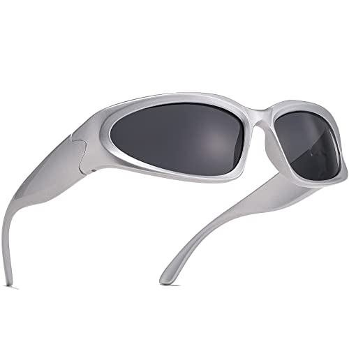 Charfia Sport Sonnenbrille,...