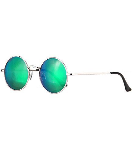 Caripe Lennon Retro Vintage Sonnenbrille Metall...