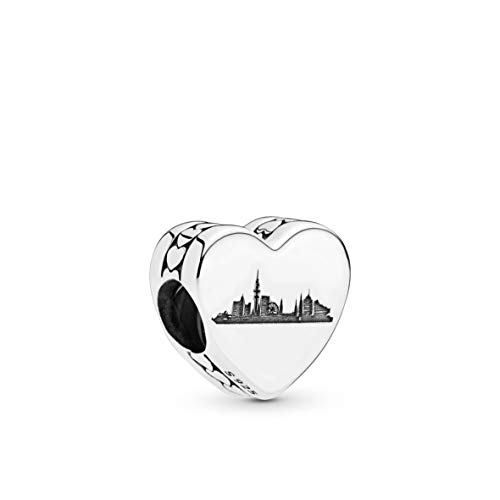 Pandora Moments Hamburg Skyline Charm Silber, OS,...