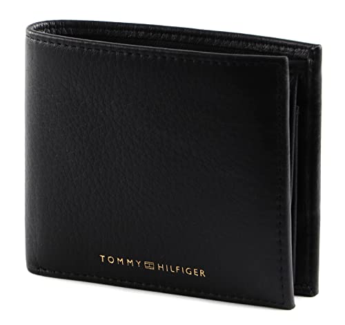 Tommy Hilfiger TH Premium Leather CC and Coin,...