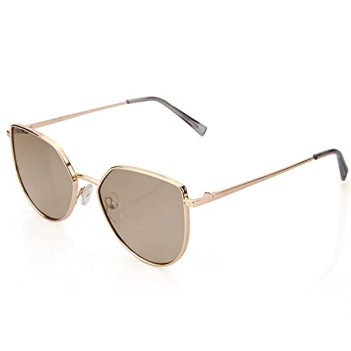 GOGELAS Vintage Sonnenbrille für Damen Herren...