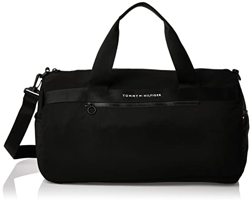 Tommy Hilfiger TH Horizon Duffle Bag Black