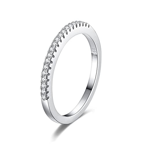 SILBERTALE Eternity Ring Silber 925 Cubic Zirkonia...