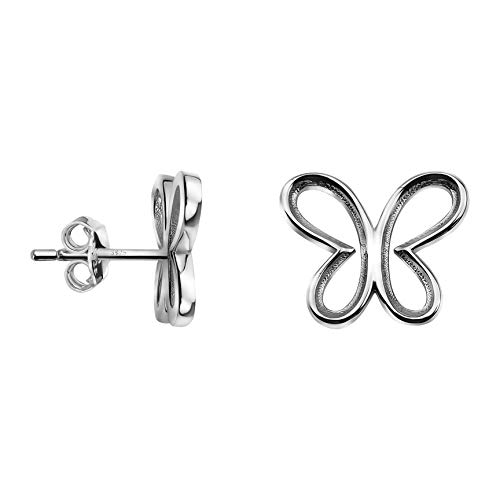 SOFIA MILANI - Damen Ohrringe 925 Silber -...