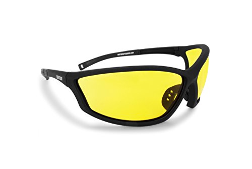 BERTONI Sportbrille Sehstärke mit Adapter für...