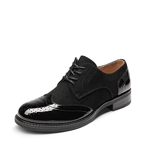 DREAM PAIRS Damen Klassische Derby...