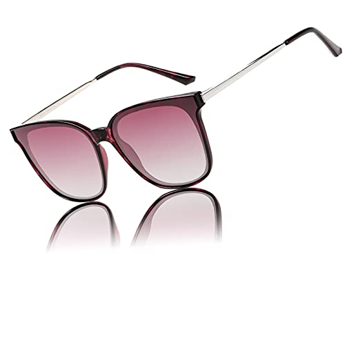 DUCO Sonnenbrille für Damen Polarisiert...