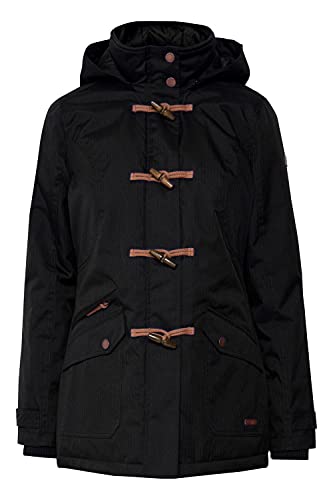 OXMO Brooke Damen Winterparka Parka Mantel Im...