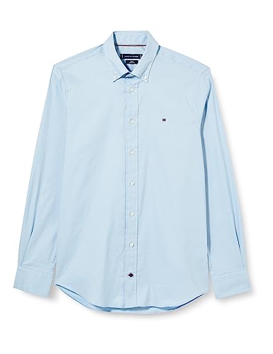 Tommy Hilfiger Herren CL Flex OXF RF Shirt Hemden,...