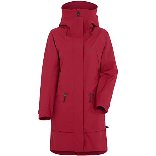 DIDRIKSONS Ilma 6 Parka Damen rot