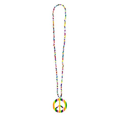 Boland 64503 - Halskette Hippie, 1 Stück,...