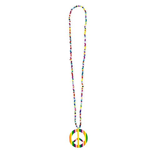 Boland 64503 - Halskette Hippie, 1 Stück,...