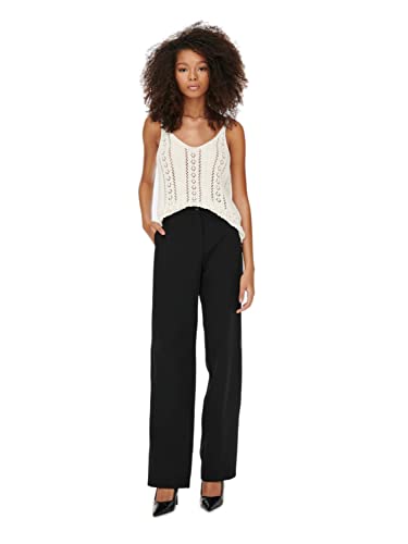ONLY Damen Onllana-berry Mid Straight Pant Tlr...