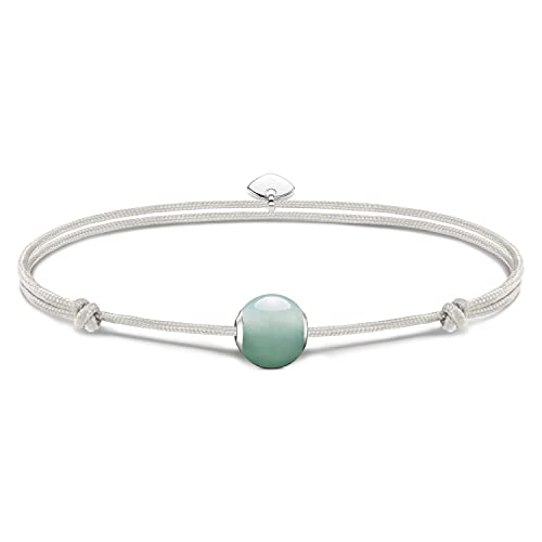 THOMAS SABO Armband Karma Secret mit Grünem...