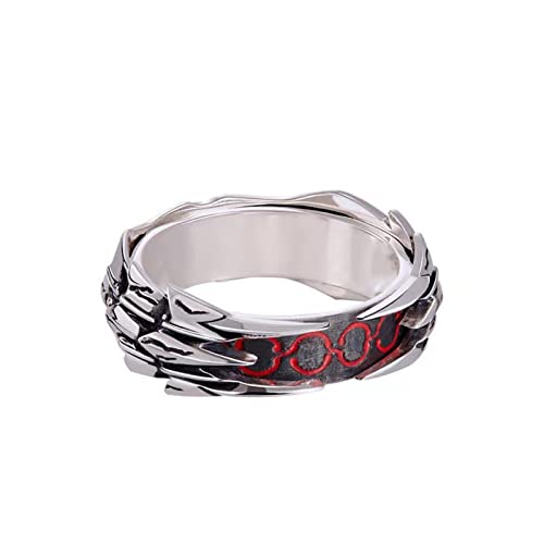 XJruixi Anime Fate Stay Night Ring Black Saber...