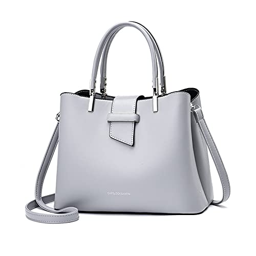 PORRASSO Mode Handtasche Damen Henkeltasche...