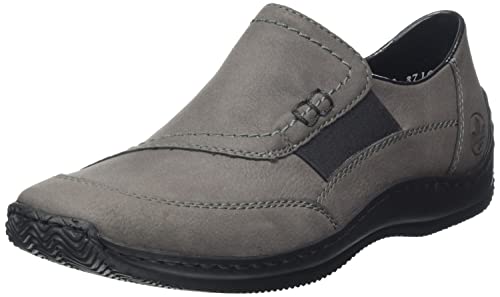 Rieker Damen L1791 Slipper, grau, 40 EU