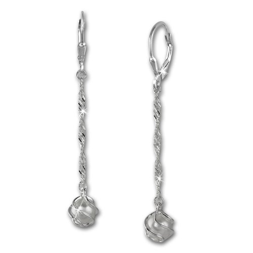SilberDream Ohrringe Damen-Schmuck 925er Silber...
