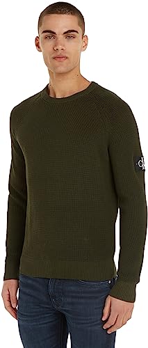 Calvin Klein Jeans Herren Pullover Badge Easy...