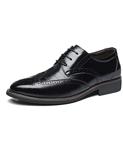 Rimhold Herren Formelle Schuhe Brogues...