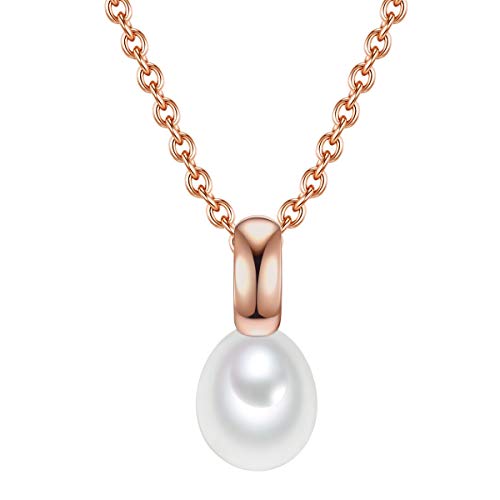 Valero Pearls Damen-Kette Sterling Silber 925...