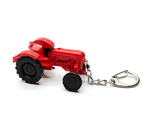Miniblings Traktor Schlüsselanhänger Farm...