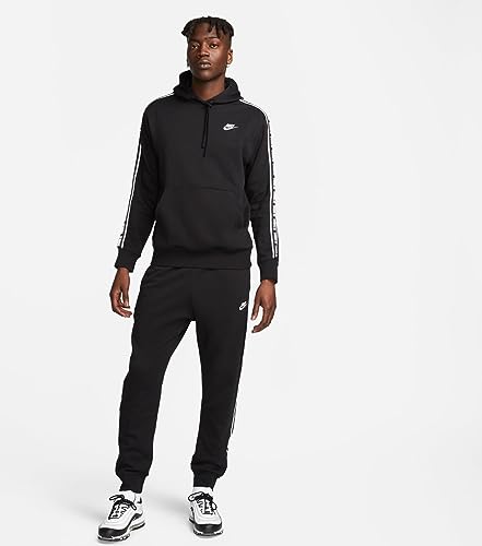 Nike Club Trainingsanzug Black/White L