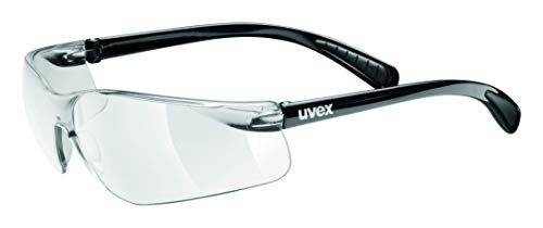 Uvex Unisex Erwachsene Sportbrille Flash, Black...