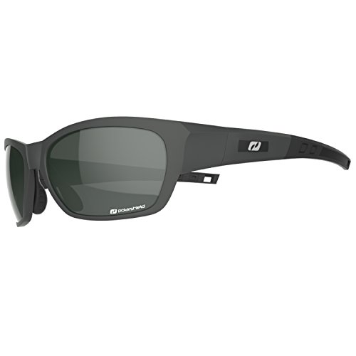 Daisan Sonnenbrille Sportbrille polarisierend grau...