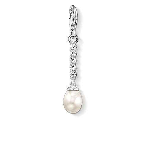 Thomas Sabo Damen Charm-Anhänger Perle Charm Club...