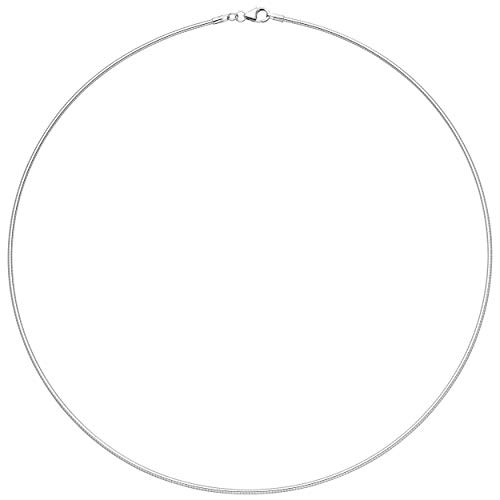 Jobo Damen Halsreif 925 Sterling Silber 1,1 mm 42...