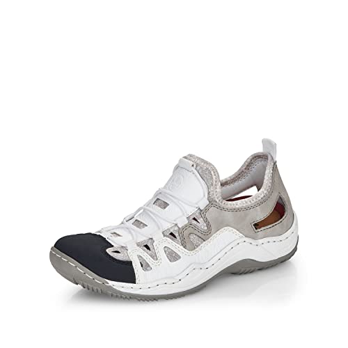 Rieker Damen Low-Top Sneaker L0539, Frauen...