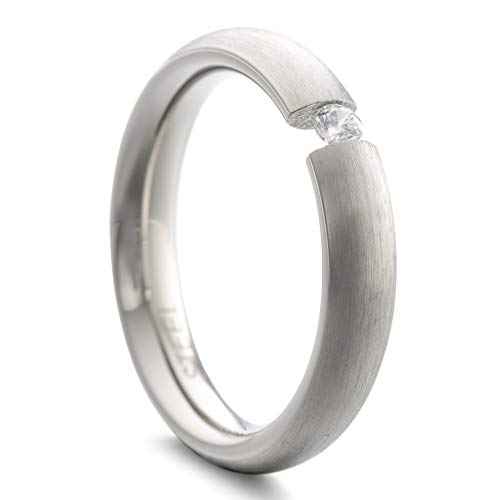 Heideman Ring Damen Paari Spannring aus Edelstahl...