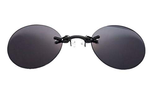 CCGSDJ Mode Sonnenbrillen Männer Vintage Mini...