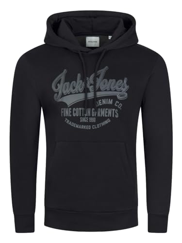 Jack & Jones Herren Kapuzenpullover JJEADRIAN...