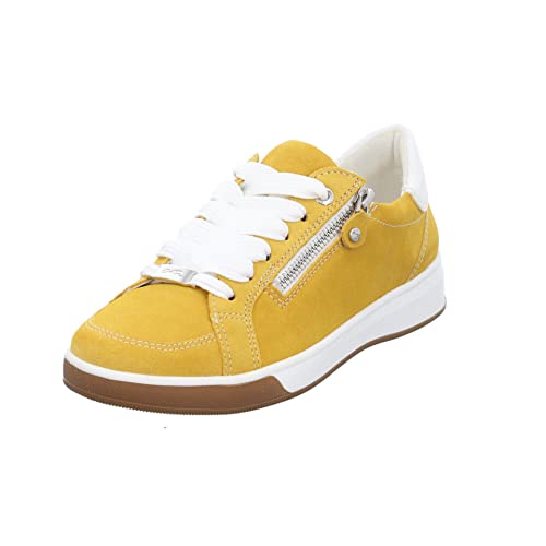 ARA Damen Rom Sneaker, Sole Weiss, 41.5 EU