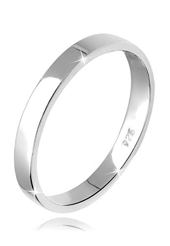 Elli Ring Damen Verlobung Schlicht Elegant in 925...