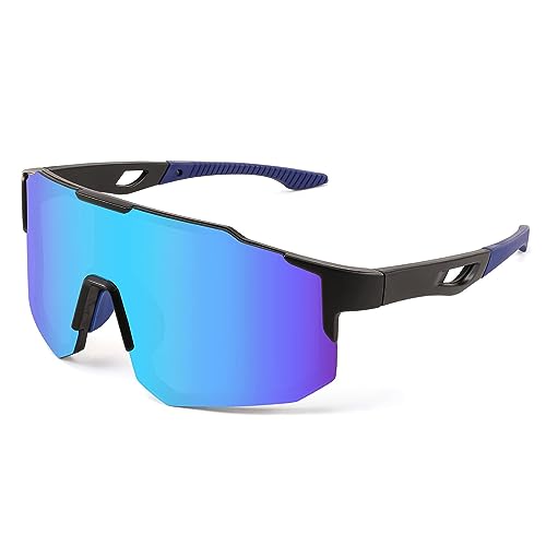 FEISEDY Sport Sonnenbrille Herren Damen...