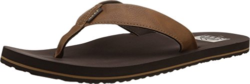 Reef Herren Reef twinpin Sandalen, Braun, 46 EU