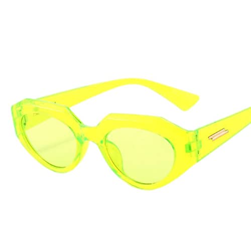 YANGQI Cateye Damen-Sonnenbrille, Vintage-Brille,...