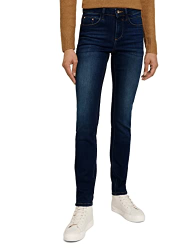 TOM TAILOR Damen Jeans 202212 Alexa Skinny, Blau,...