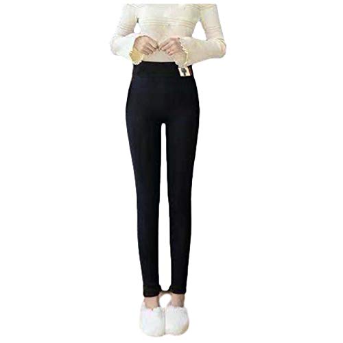 Warm Leggings Women Winter Thermohose Winter Lang...
