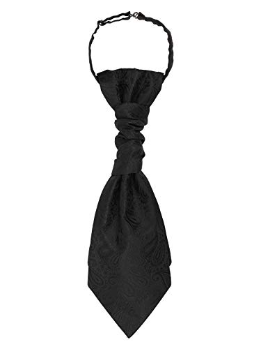 WANYING Vorgebunden Plastron Krawatte Verstellbar...