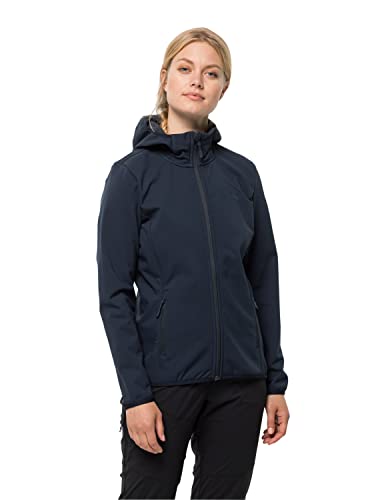 Jack Wolfskin Damen Bornberg Hoody W, elastische...