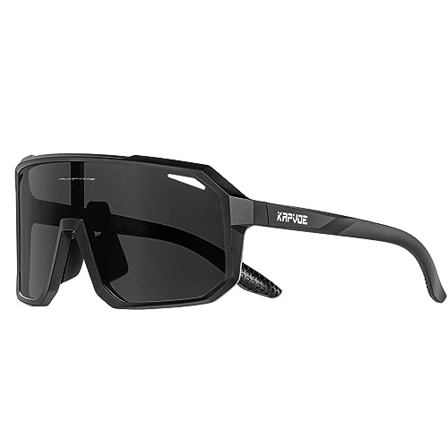 KAPVOE Polarisiert Fahrradbrille Herren...