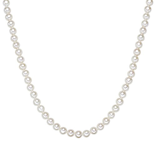Valero Pearls Damen-Kette Hochwertige...
